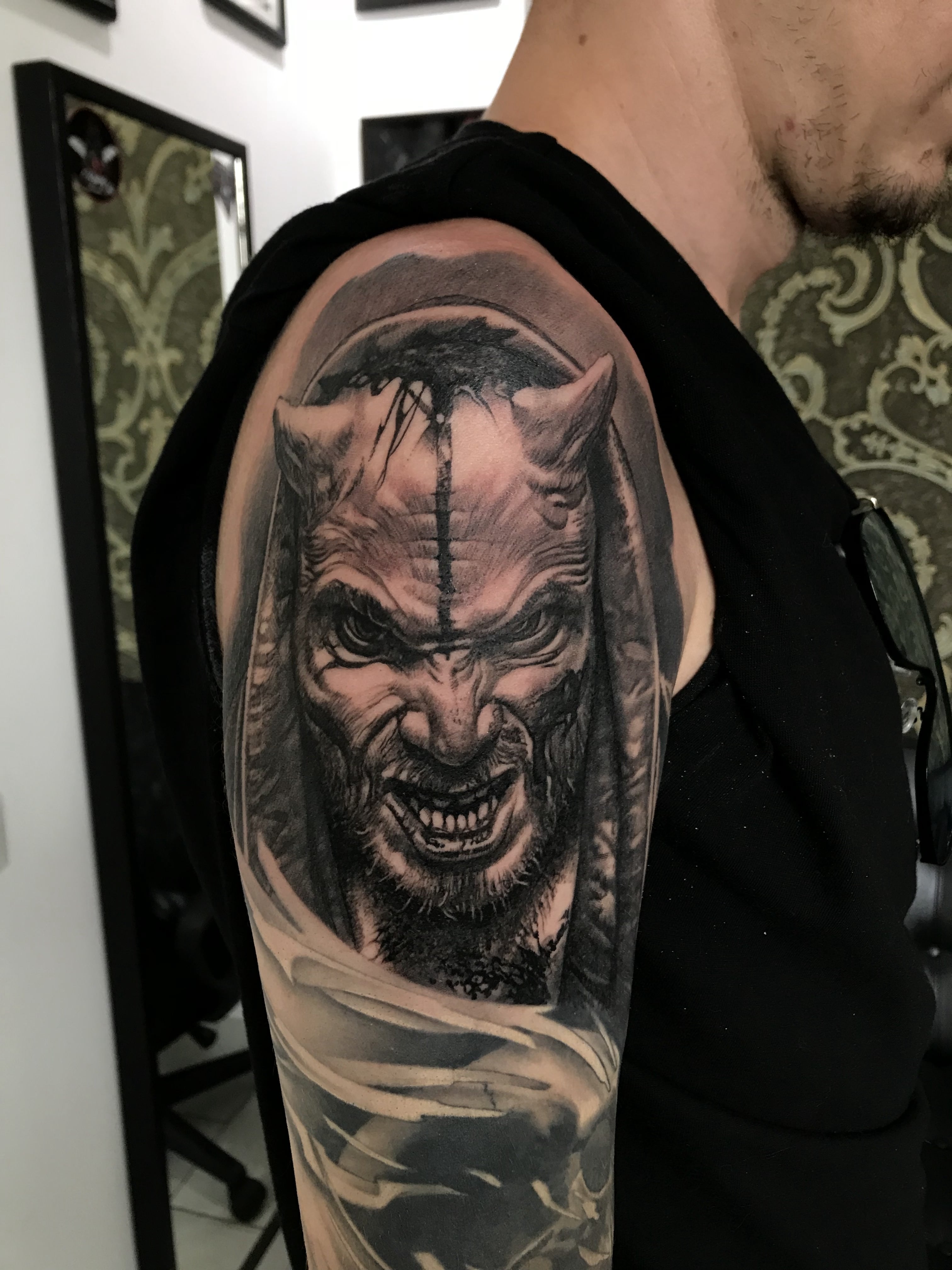 Devil Tattoo John Maxx