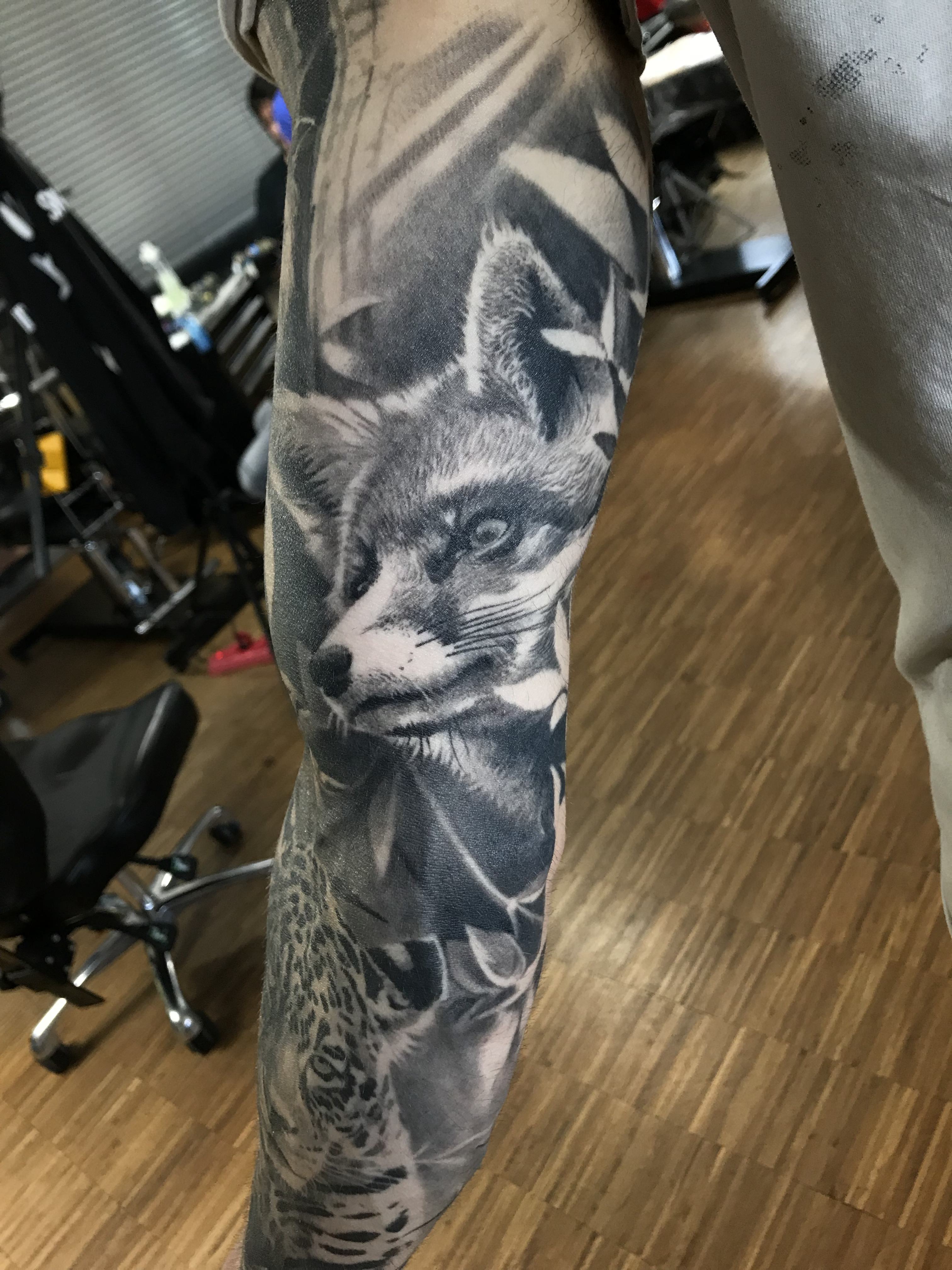Fox Tattoo John Maxx