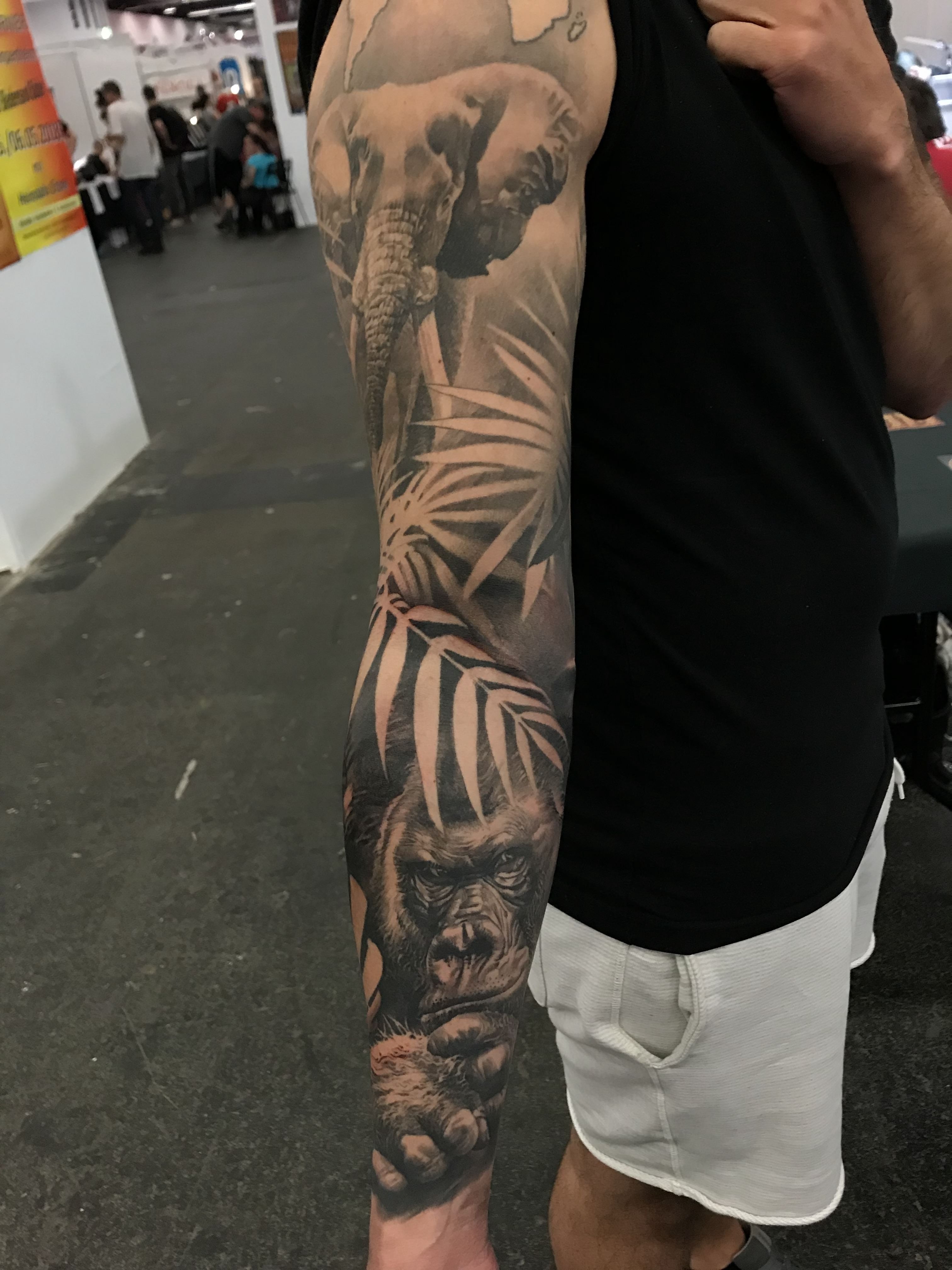 Jungle Tattoo 1 John Maxx