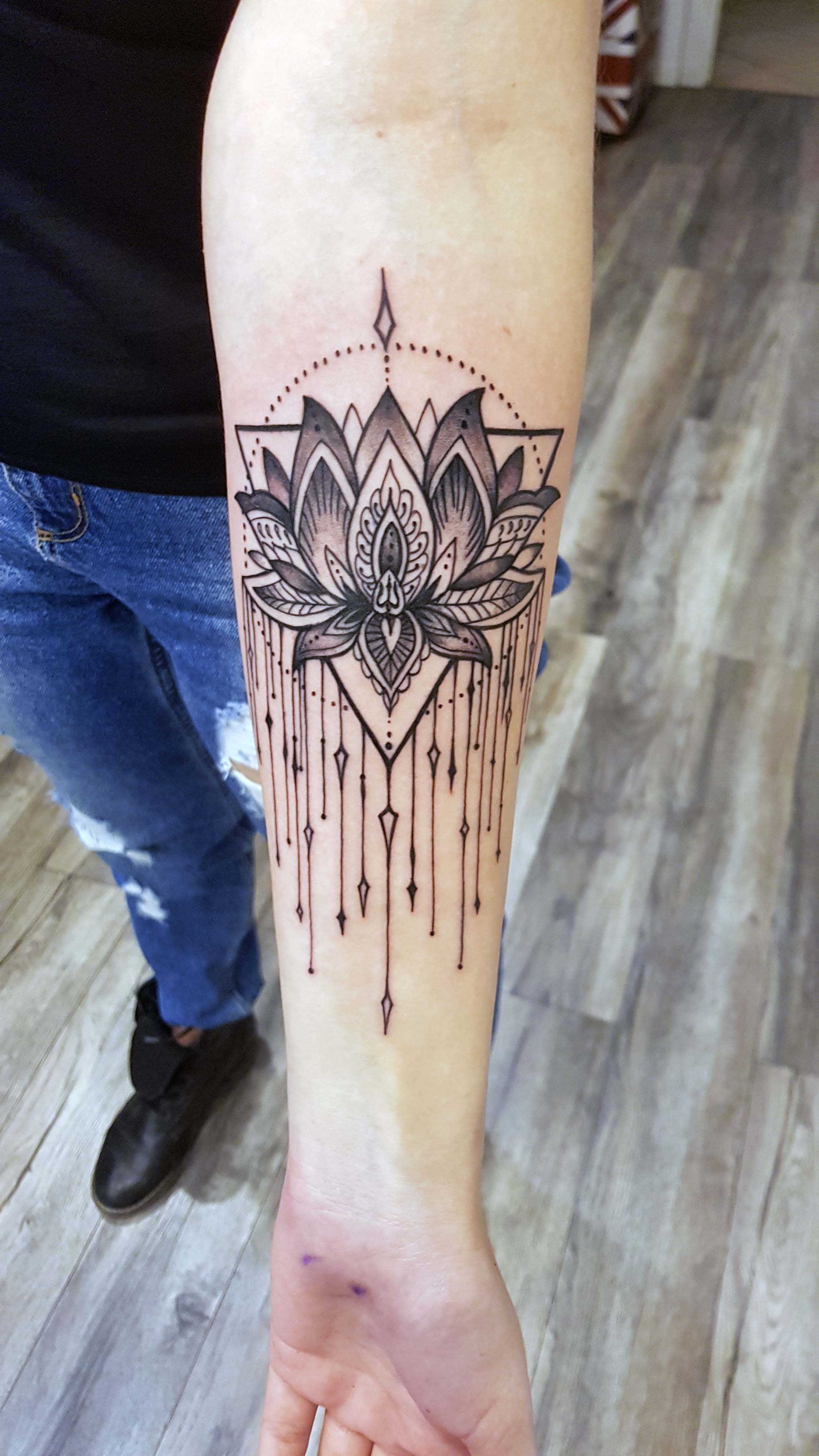 Lotus Flower Tattoo Cezar (3)