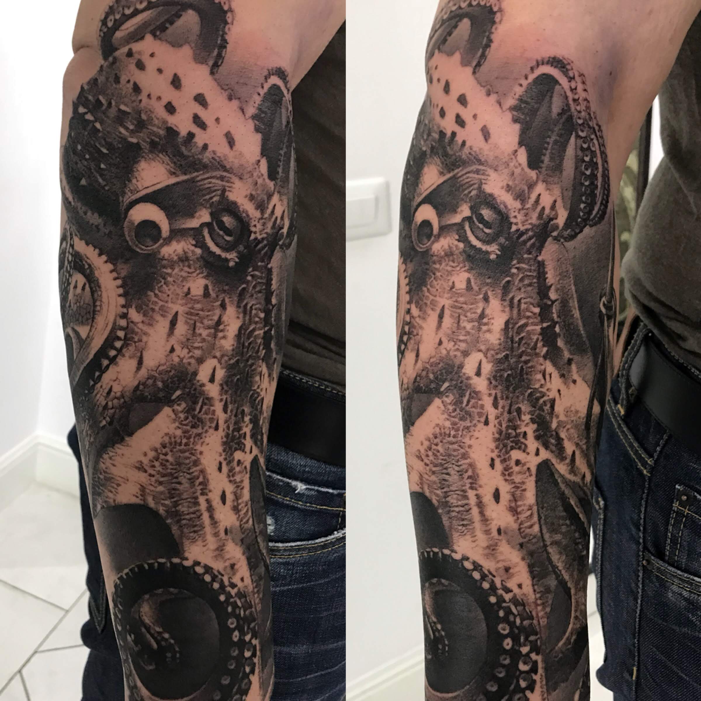 Octopus Tattoo John Maxx