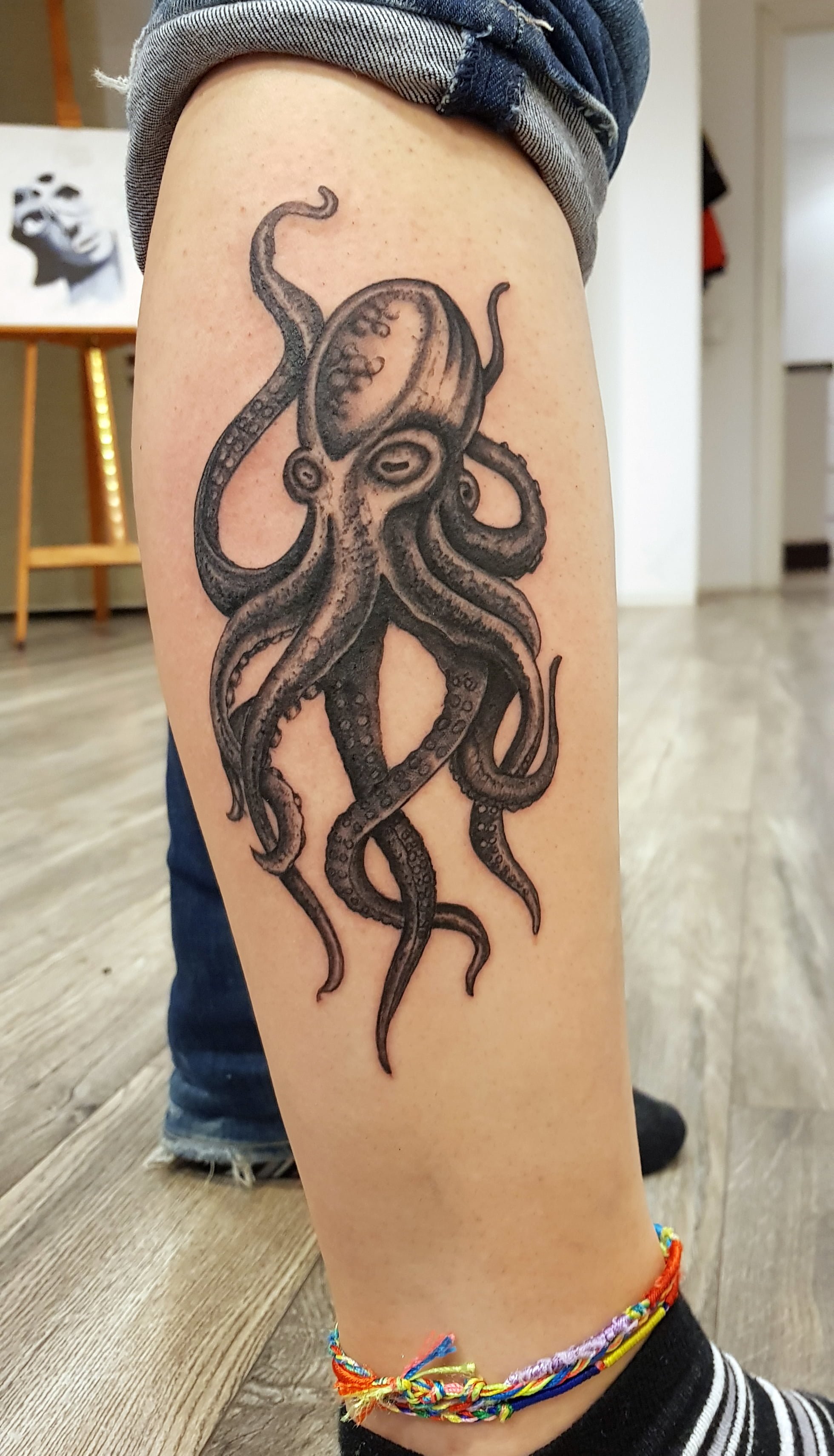 Octopus Tattoo Cezar