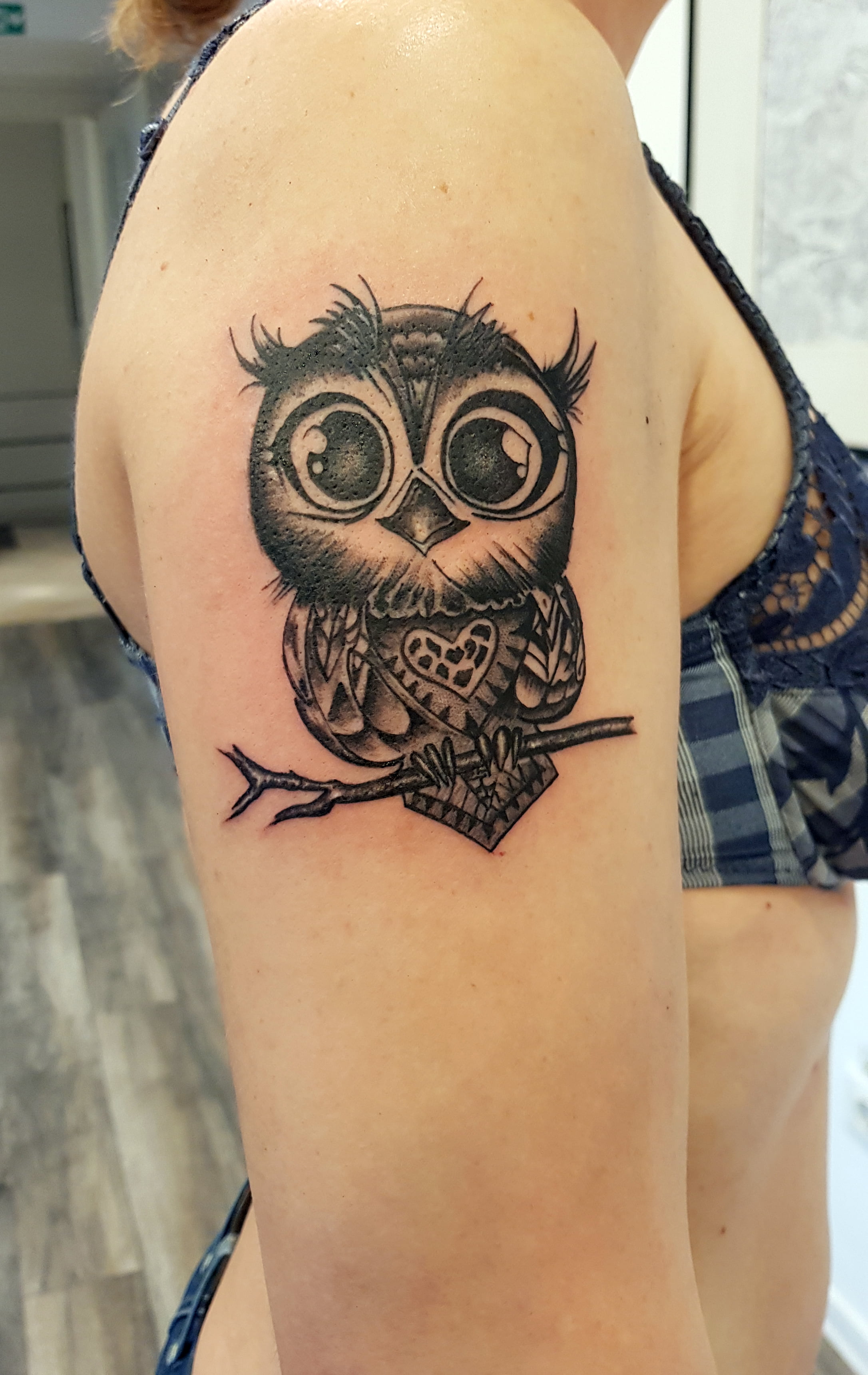 Owl Tattoo Cezar (2)